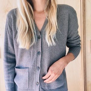 Jenni Kayne Everyday Cardigan TAUPE